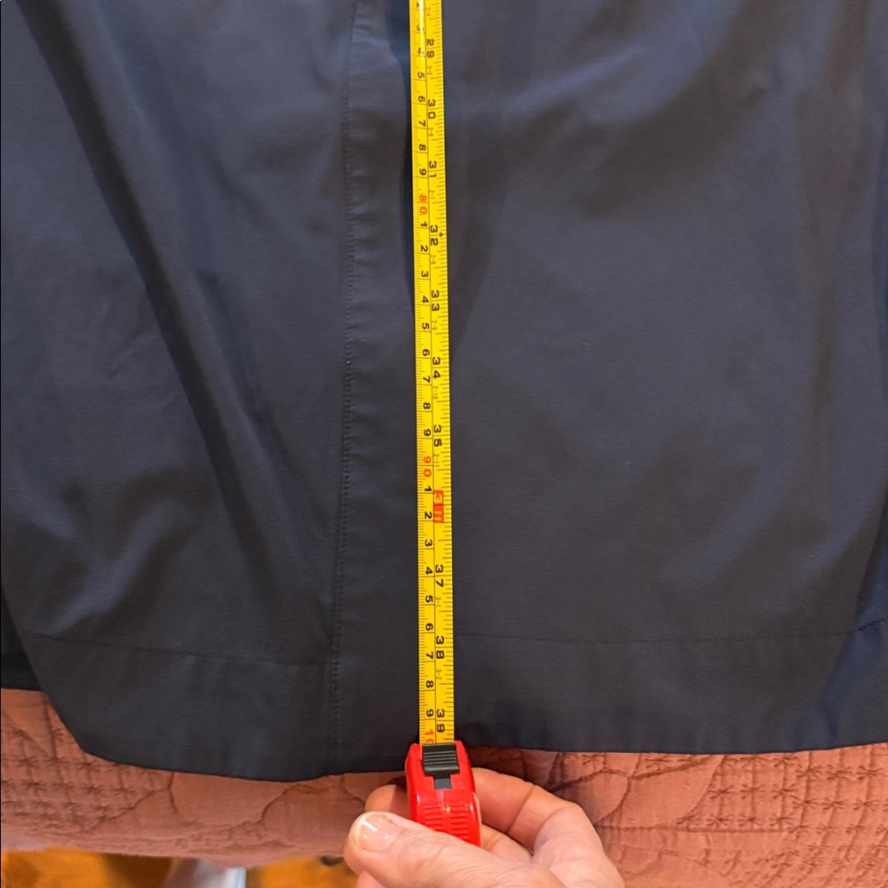 Athleta LG Mara Maxi Dress Navy Blue Tie Waist Pockets #Travelwear #Athleisure - Picture 16 of 16